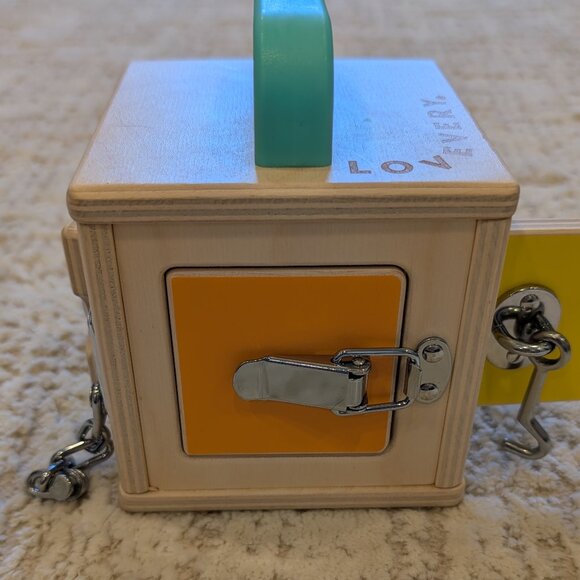 Lovevery Lock Box - Picture 4 of 7